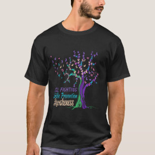 Tree Ribbon Still Fighting Suicide Prevention Awar T-Shirt
