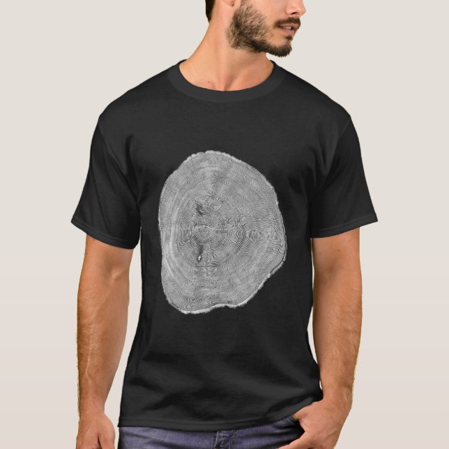 Tree Ring T-Shirt (Front)