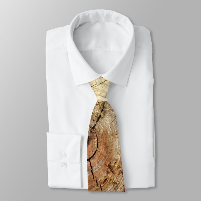 Tree Rings 2 Tie (Tied)