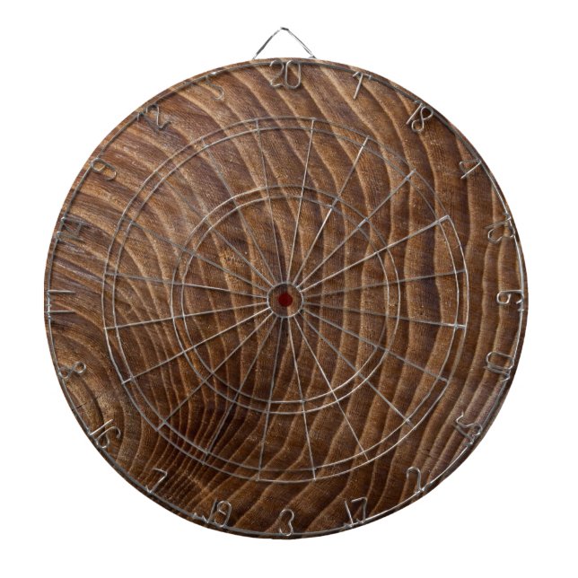 Tree rings dartboard (Front)