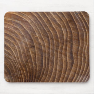 Tree rings mouse pad