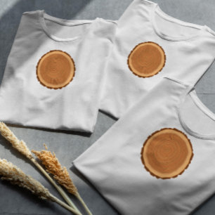 Tree Rings  T-Shirt