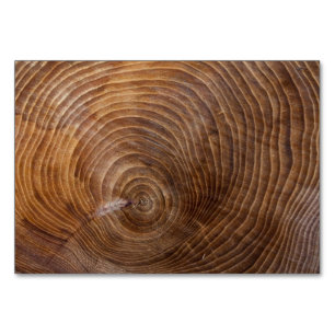 Tree rings table number
