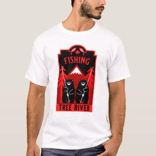 Tree River Fishing Canada T-Shirt