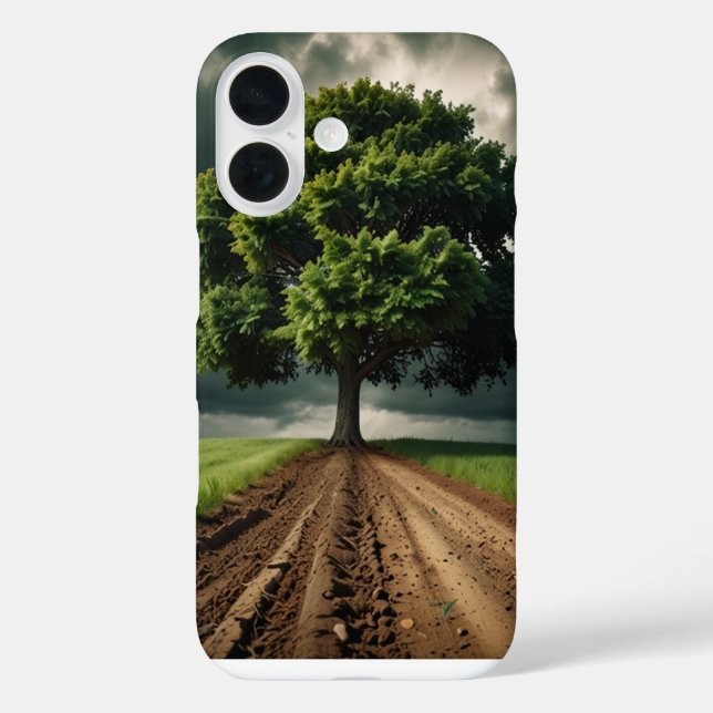 tree road Case-Mate iPhone case (Back)
