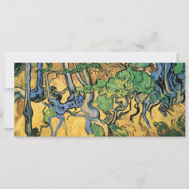 Tree Roots and Trunks by Vincent van Gogh (Front)