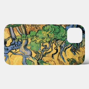 Tree Roots and Trunks by Vincent van Gogh iPhone 13 Case