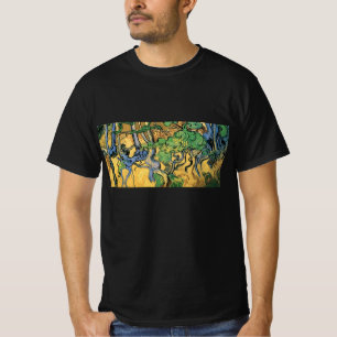 Tree Roots and Trunks by Vincent van Gogh T-Shirt
