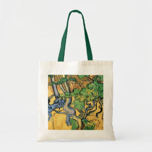 Tree Roots and Trunks by Vincent van Gogh Tote Bag