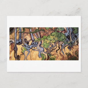Tree Roots and Trunks (F816)Van Gogh Fine Art Postcard