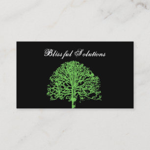 Tree Roots Business Card