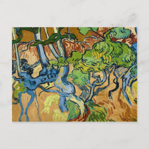 Tree Roots by Vincent van Gogh (July 1890) Postcard