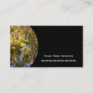 Tree Service Business Card