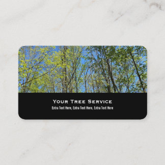 Tree Service Business Card
