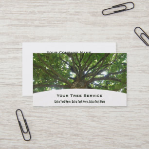 Tree Service Business Card