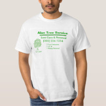 Tree Service Business Card