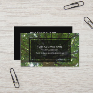 Tree Service Business Cards