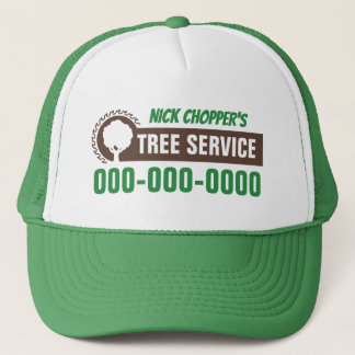 Tree Service Trucker Hat
