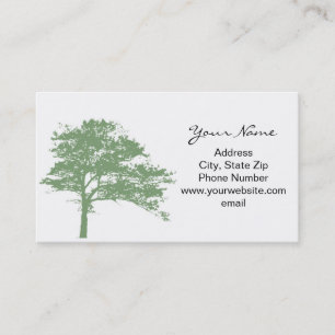 Tree Shade Business Card