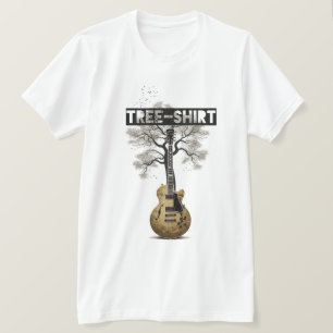 Tree-Shirt (Loving Nature and music) T-Shirt