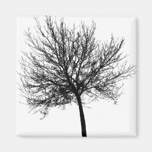 Tree Silhouette Magnet