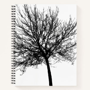 Tree Silhouette Notebook