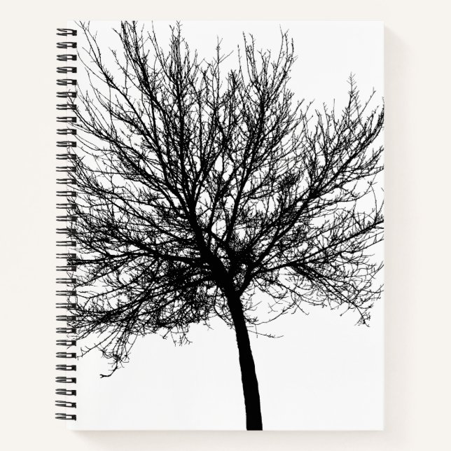 Tree Silhouette Notebook (Front)