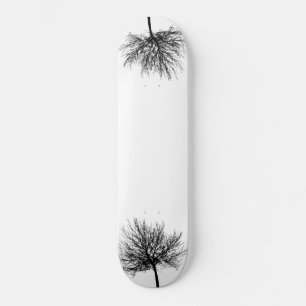 Tree Silhouette Skateboard