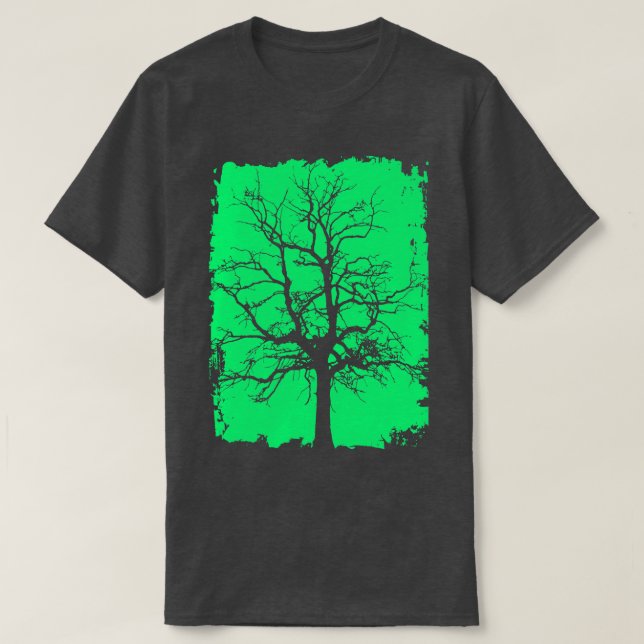 Tree silhouette T-Shirt (Design Front)