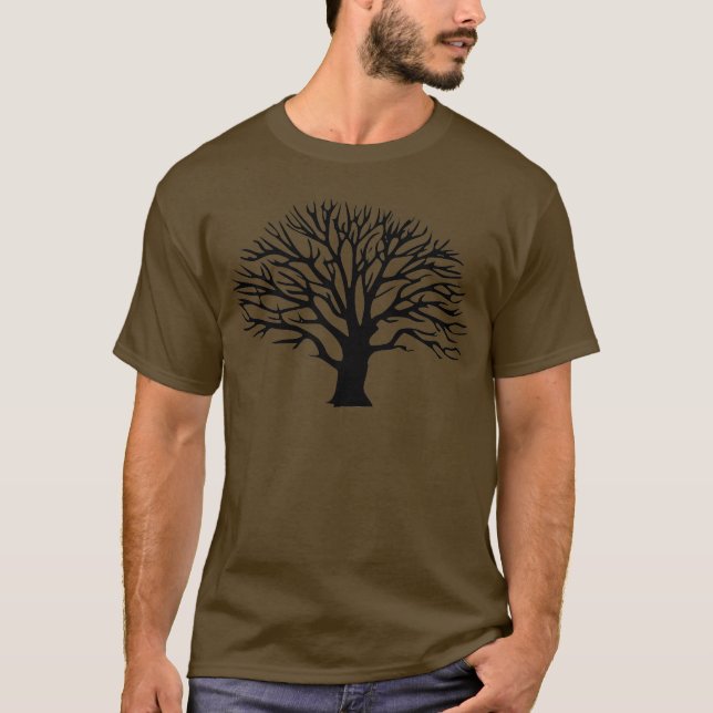 Tree Silhouette T-Shirt (Front)