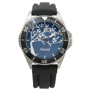 Tree Silhouette Watch
