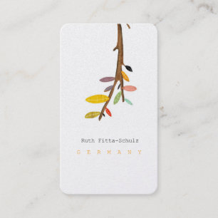 Tree Silver Business Card