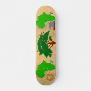 Tree Skateboard