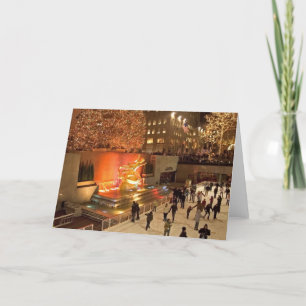 Tree Skaters Holiday Card