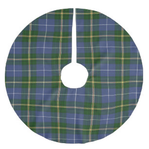 Tree skirt Christmas Nova Scotia tartan