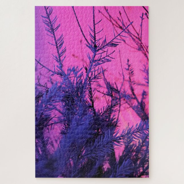 Tree & Snow  Puzzle (Vertical)