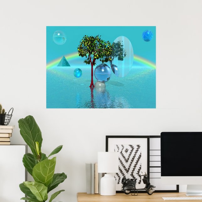 Tree Sphere Poster (Home Office)