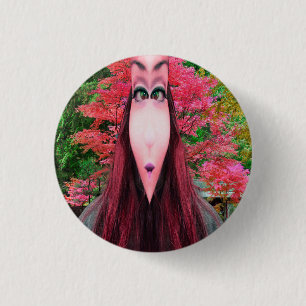 Tree Spirit 3 Cm Round Badge