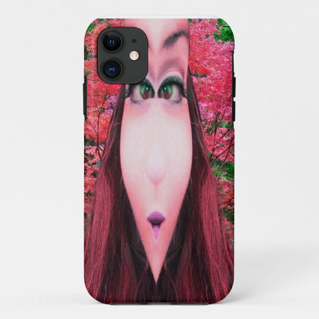 Tree Spirit Case-Mate iPhone Case (Back)