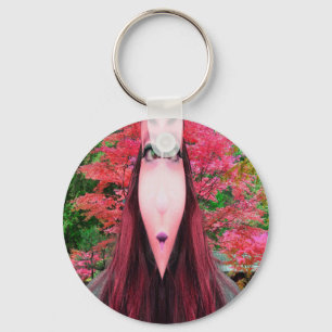 Tree Spirit Key Ring