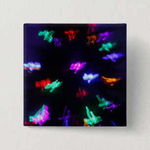 Tree Spirits 15 Cm Square Badge