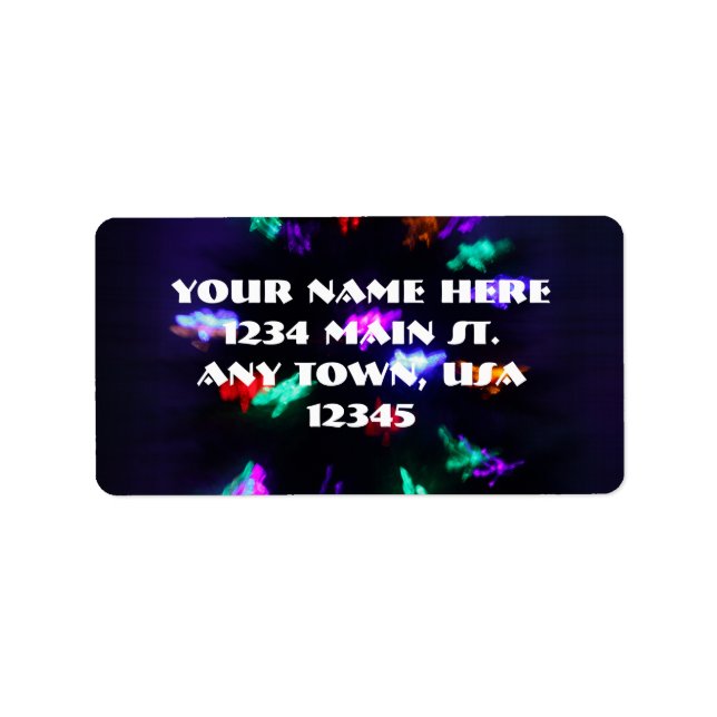 Tree Spirits Label (Front)