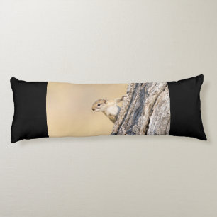 Tree squirrel body cushion