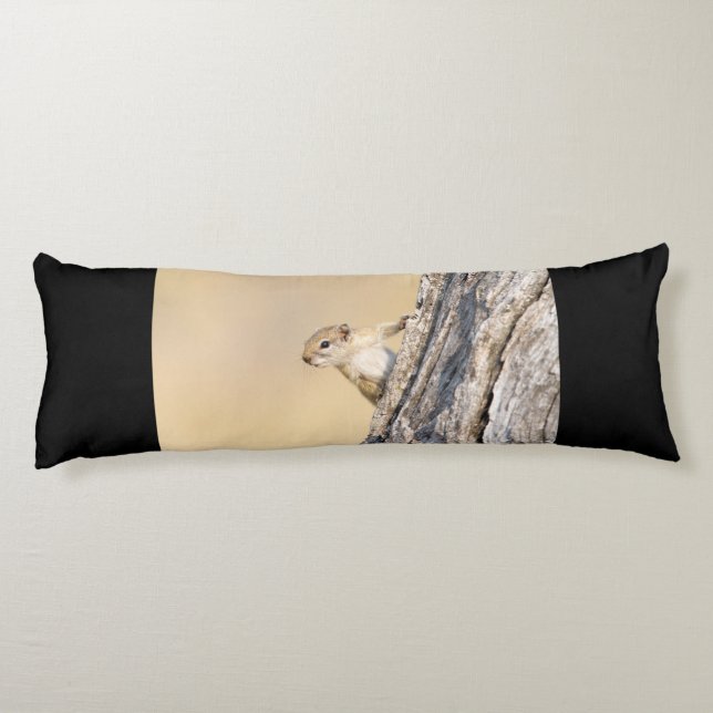 Tree squirrel body cushion (Back)
