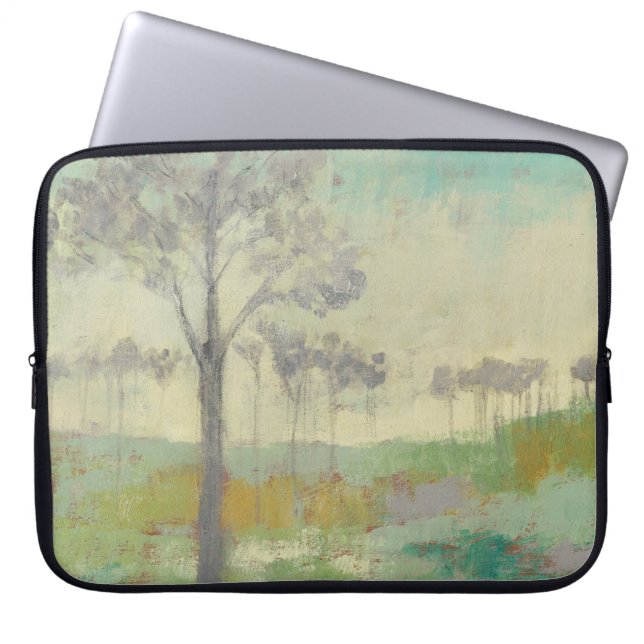 Tree Stand Laptop Sleeve (Front)