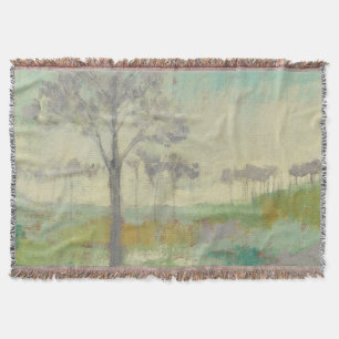 Tree Stand Throw Blanket