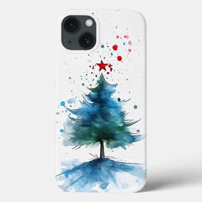 Tree Star Case-Mate iPhone Case (Back)