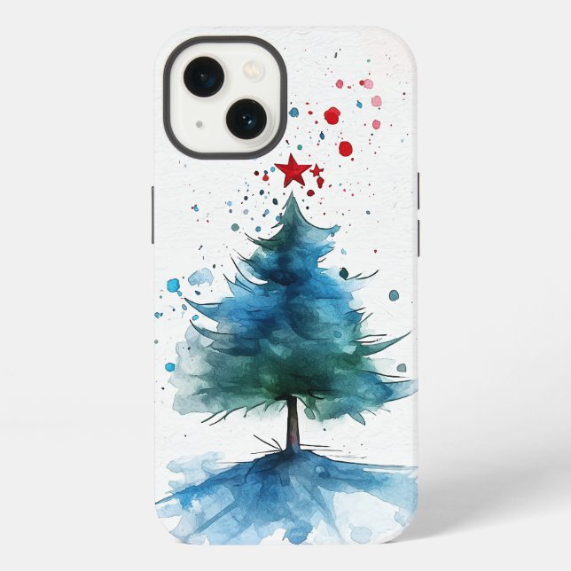 Tree Star iPhone Case (Back)