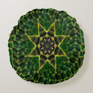 Tree Star...... Round Cushion