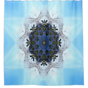 Tree Star..... Shower Curtain